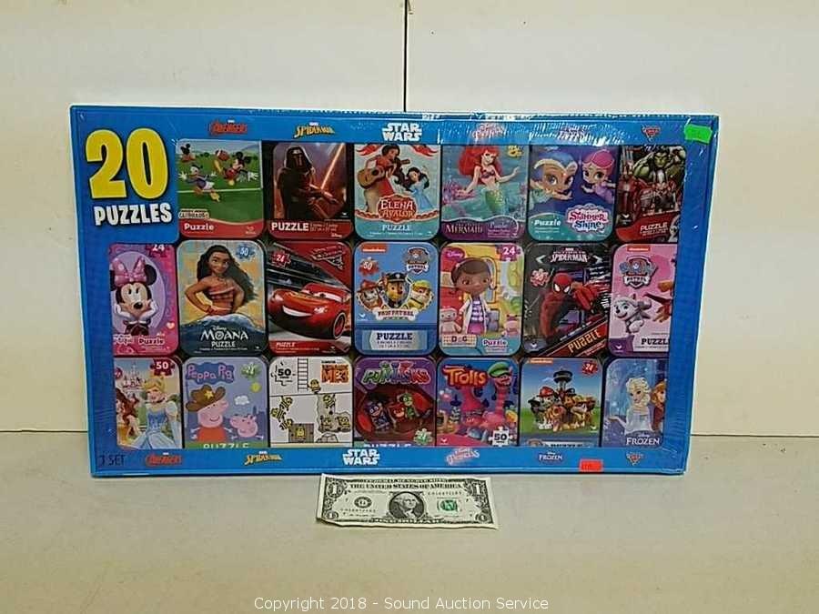 1/11/18 Old & New Consignment Auction