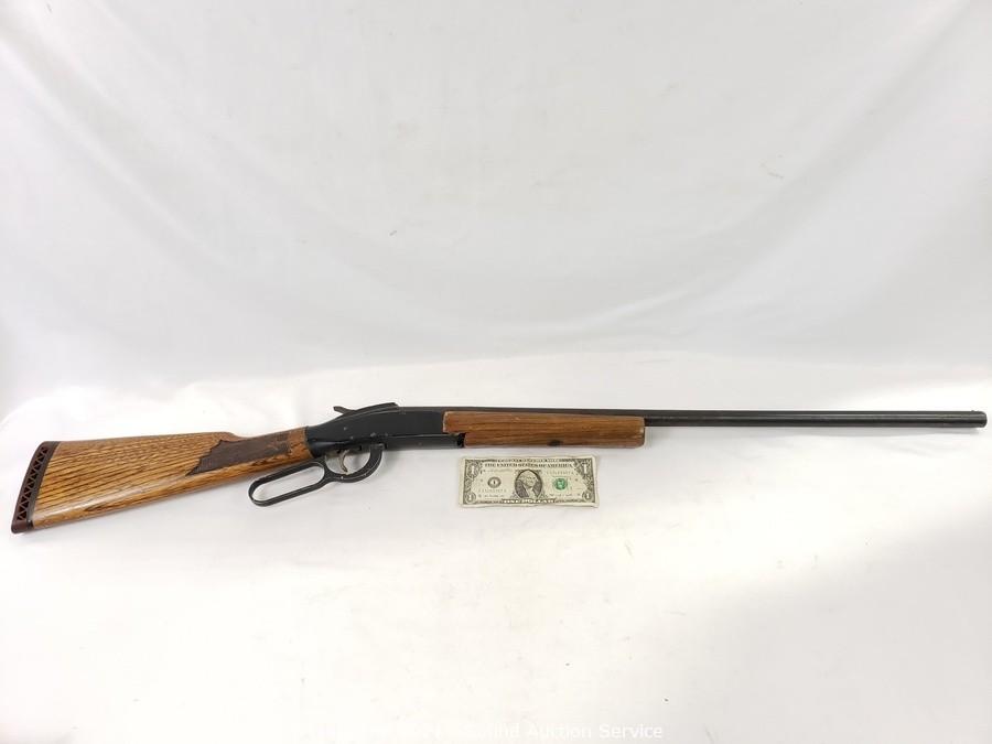 Sound Auction Service - Auction: 01/04/22 Peoples, King & Others Online  Estate Auction ITEM: Ithaca M-66 Supersingle 20GA Shotgun