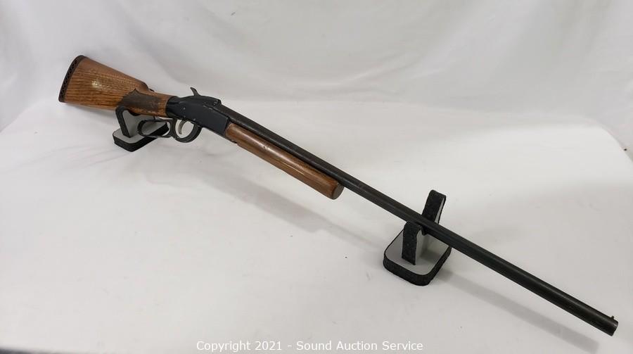 Sound Auction Service - Auction: 01/04/22 Peoples, King & Others Online  Estate Auction ITEM: Ithaca M-66 Supersingle 20GA Shotgun