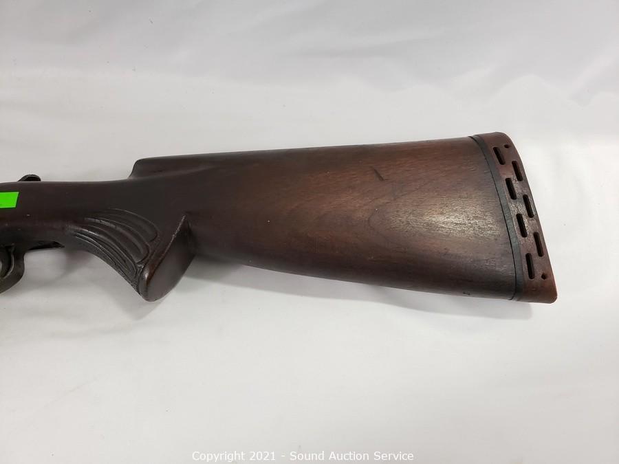 Sound Auction Service - Auction: 01/04/22 Peoples, King & Others Online  Estate Auction ITEM: Vtg. Winchester Model 37 Steelbilt 16GA Shotgun