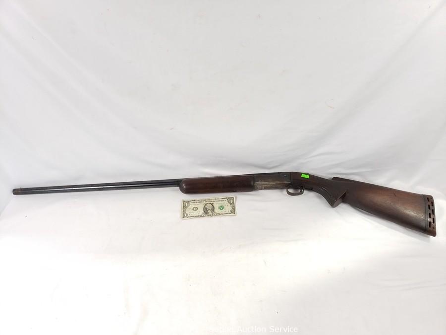 Sound Auction Service - Auction: 01/04/22 Peoples, King & Others Online  Estate Auction ITEM: Vtg. Winchester Model 37 Steelbilt 16GA Shotgun