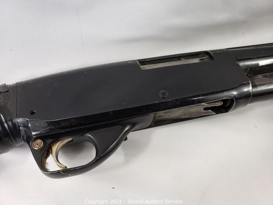 Sound Auction Service - Auction: 01/04/22 Peoples, King & Others Online  Estate Auction ITEM: Savage Model 30E 12GA 2-3/4 Pump Shotgun