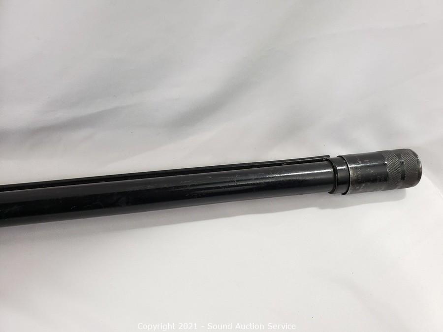 Sound Auction Service - Auction: 01/04/22 Peoples, King & Others Online  Estate Auction ITEM: Savage Model 30E 12GA 2-3/4 Pump Shotgun