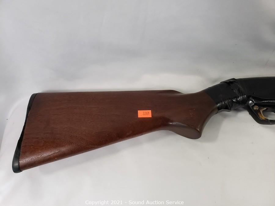 Sound Auction Service - Auction: 01/04/22 Peoples, King & Others Online  Estate Auction ITEM: Savage Model 30E 12GA 2-3/4 Pump Shotgun