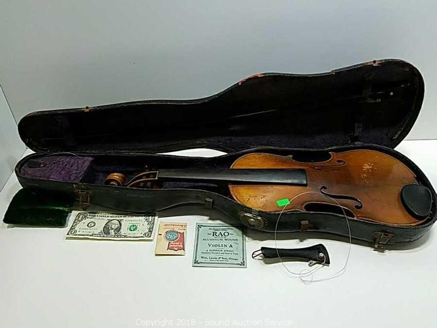 1/11/18 Old & New Consignment Auction