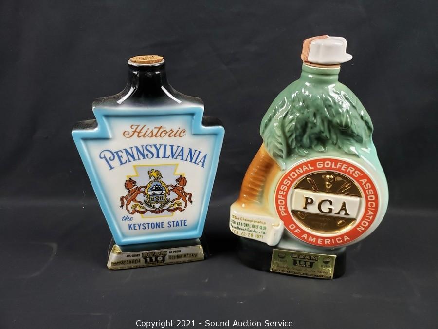 Sound Auction Service - Auction: 01/10/22 Asian Collectibles & Estate  Online Auction ITEM: 12 Collectible Liquor Bottles