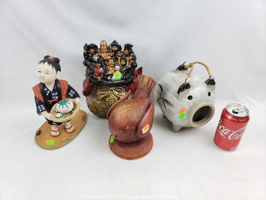 01/10/22 Asian Collectibles & Estate Online Auction