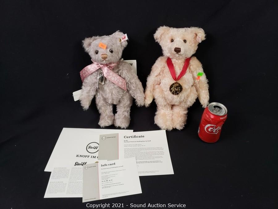 Steiff Bears for Sale at Online Auction