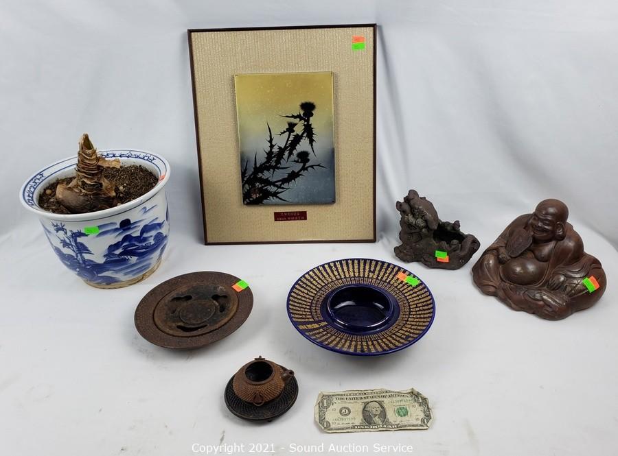 01/10/22 Asian Collectibles & Estate Online Auction