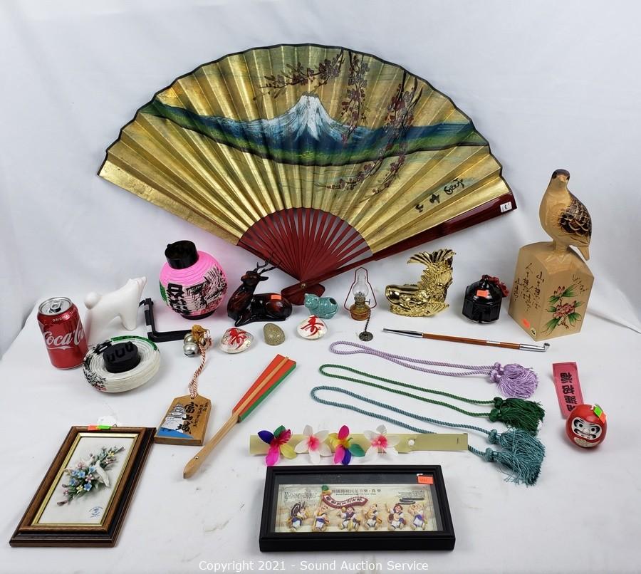 01/10/22 Asian Collectibles & Estate Online Auction