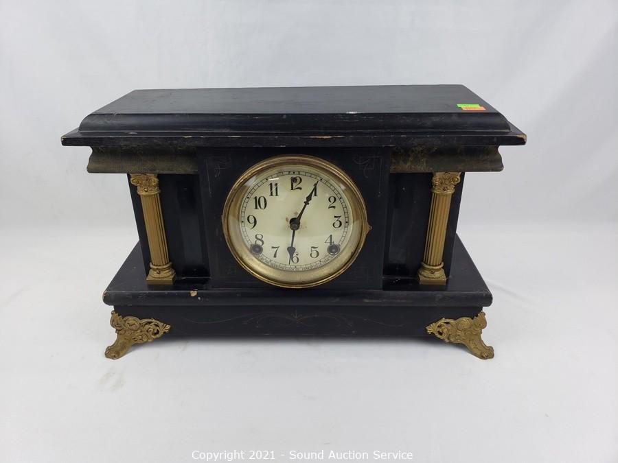 Sound Auction Service - Auction: 01/10/22 End of Year Online Auction! ITEM:  Vintage Sessions Imperial Mantle Clock