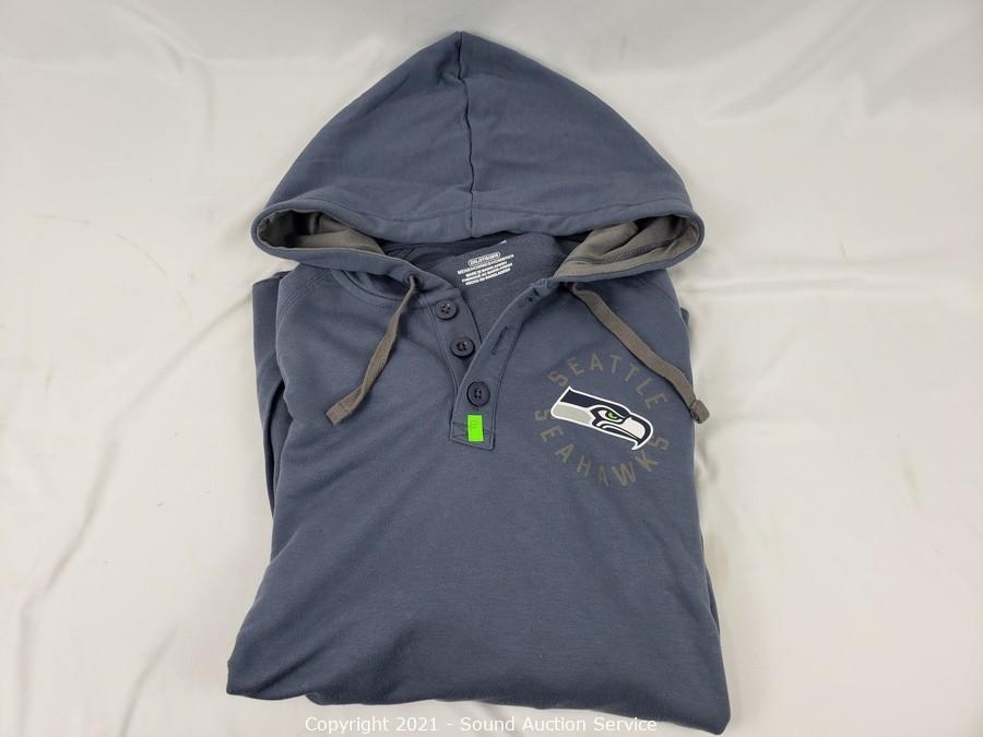 Sound Auction Service - Auction: 01/22/22 1st Auction of the New Year,  Happy 2022! ITEM: Seattle Seahawks Team Apparel NFL Sweater S:XXL