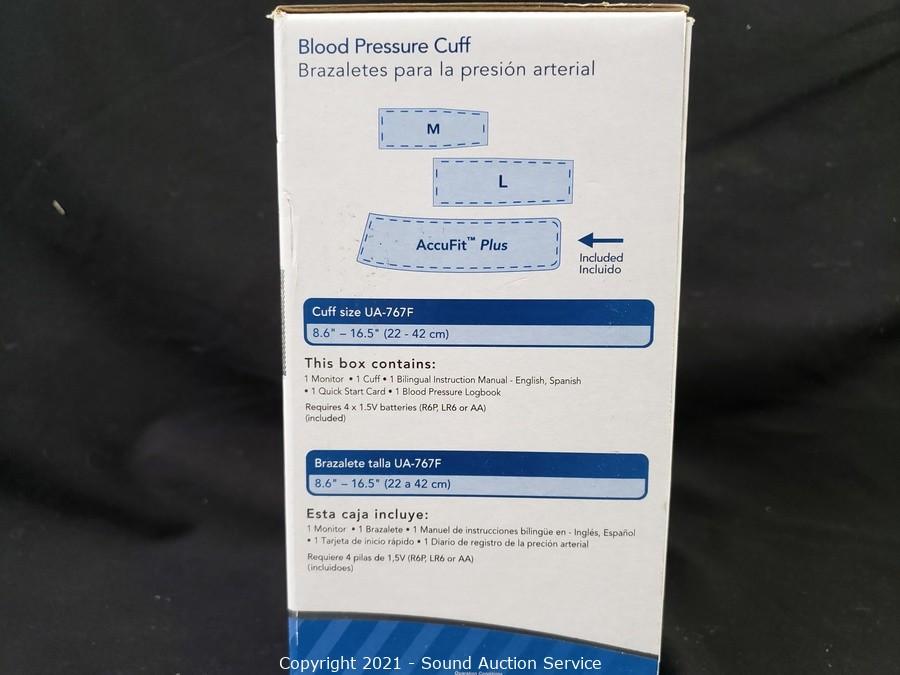 Sound Auction Service - Auction: 01/22/22 1st Auction of the New Year,  Happy 2022! ITEM: A&D Medical Digital Blood Pressure Monitor