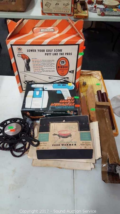 Jasper Murphy Estate Auction, Part 2