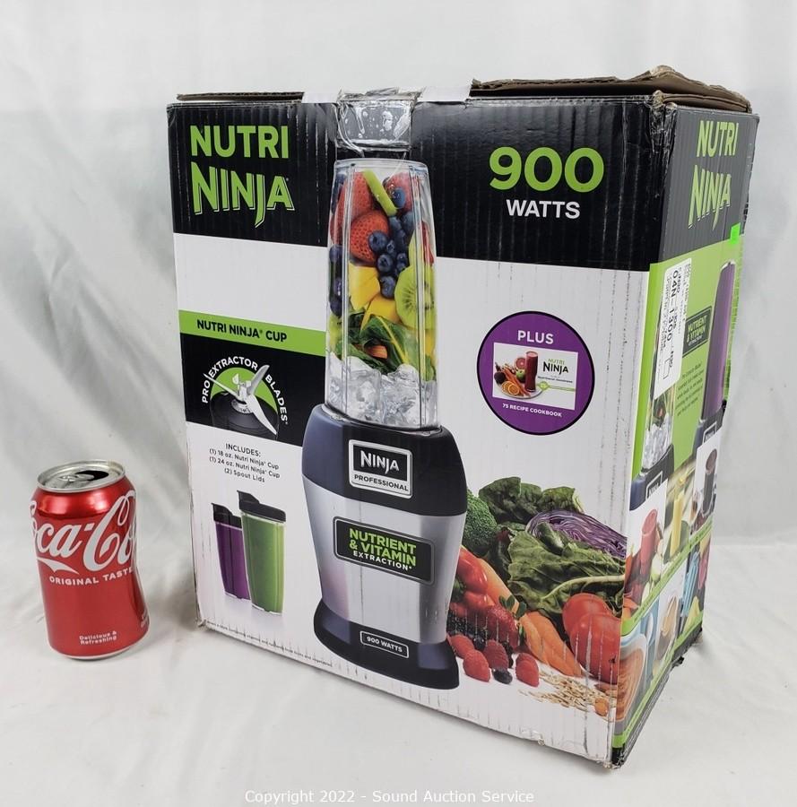 Auction Ohio  Ninja Food Processor