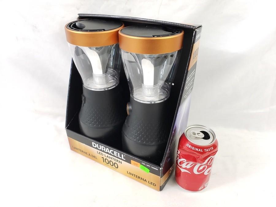Duracell 1000 Lumen Lantern 2 pack – Wholesale Bidder