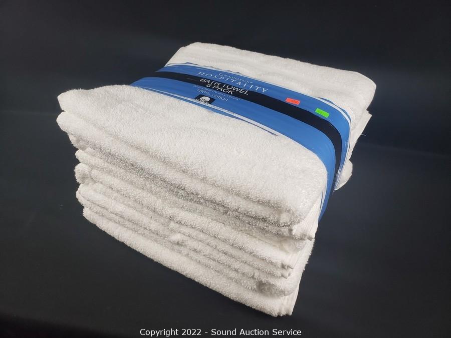 Grandeur Hospitality Bath Towels (6 pack)