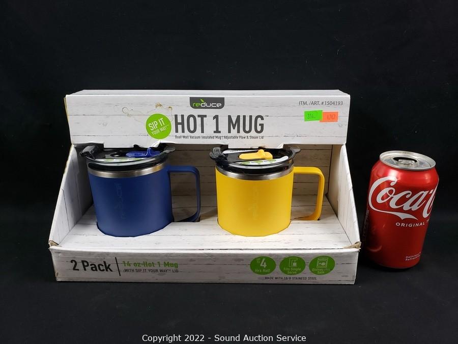 Reduce 14oz Hot1 Mug, 2-pack