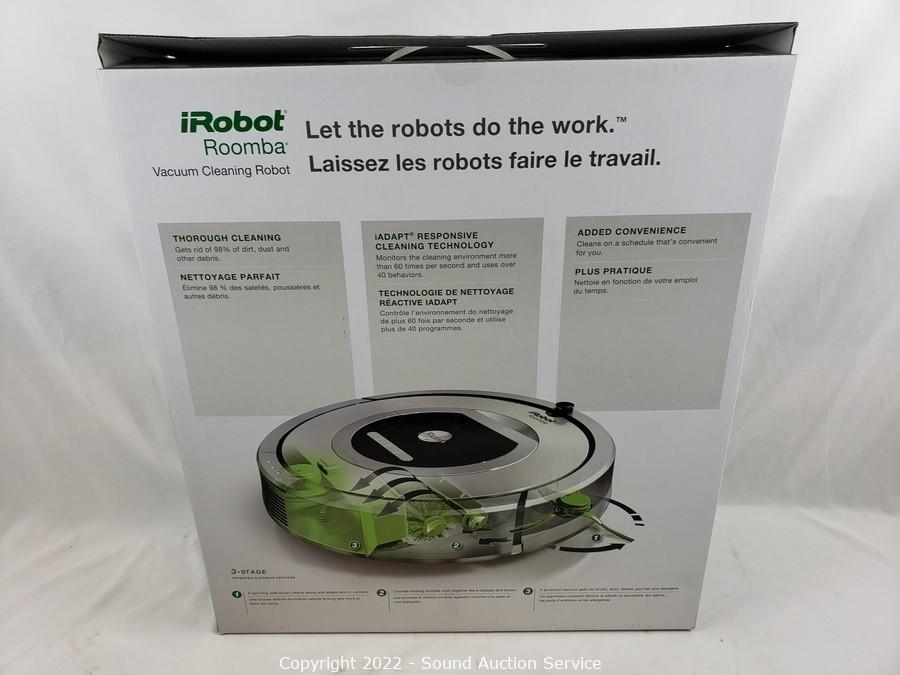 Roomba 690 online características