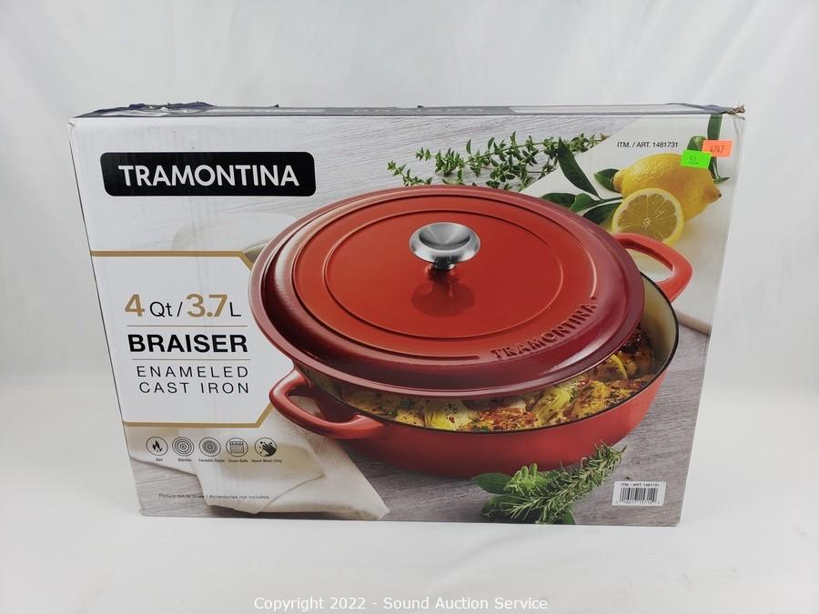 Tramontina 2-Pack Dutch Ovens - New - Roller Auctions
