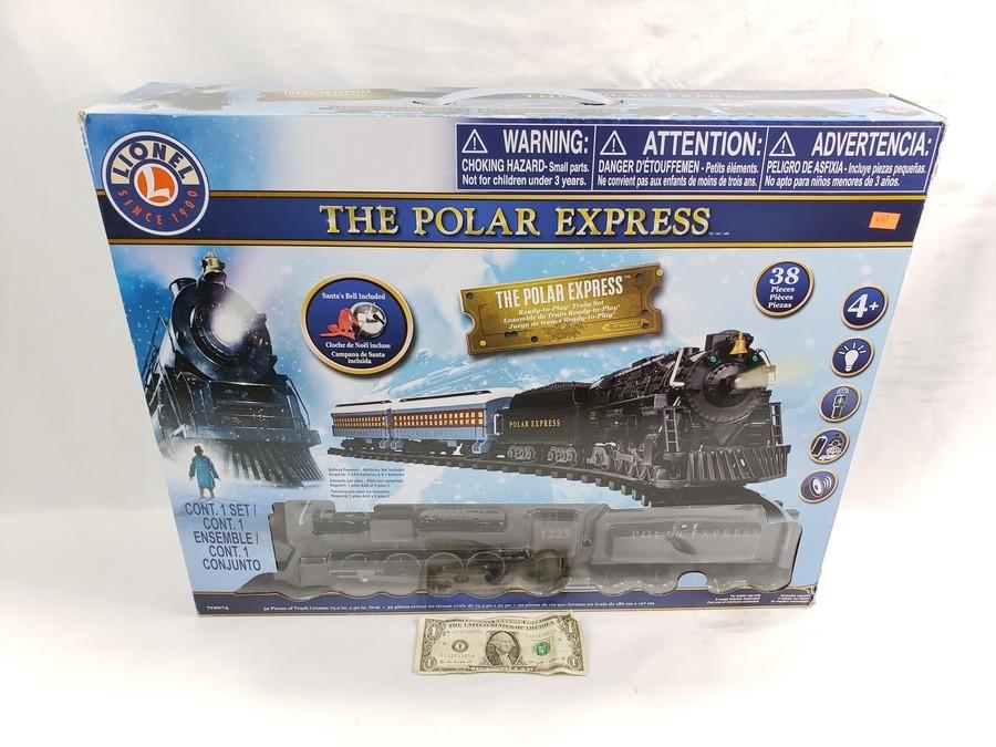 Lionel polar store express no sound