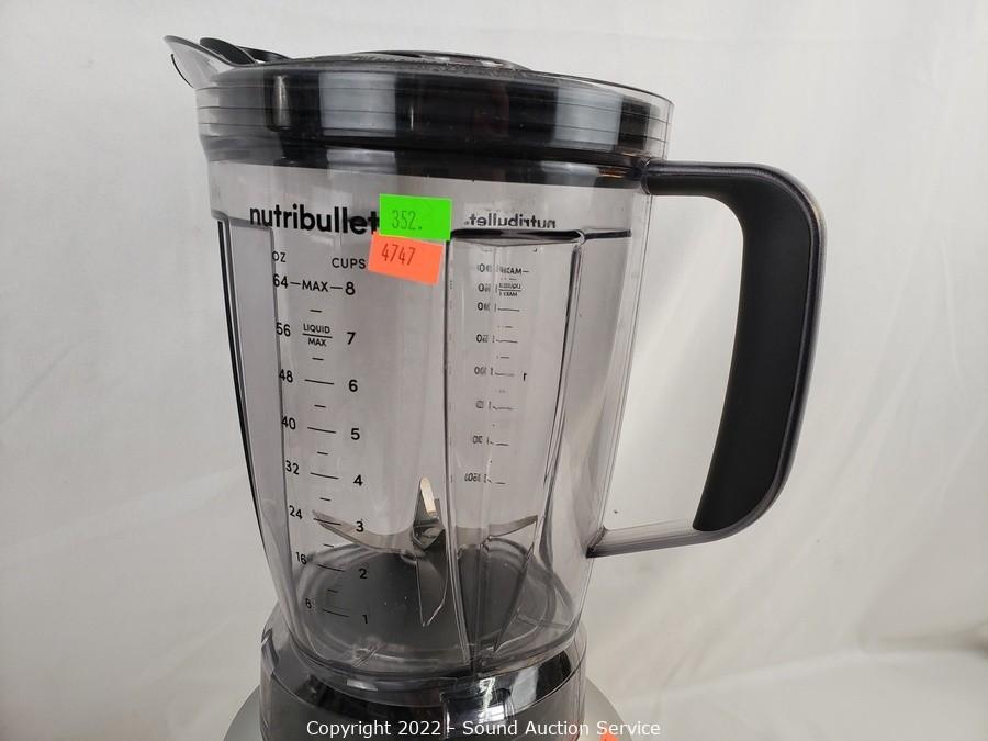 NUTRIBULLET PRO+ 1200W Blender Mixer 12 piece Set Powerful Latest Model  $229.00 - PicClick AU