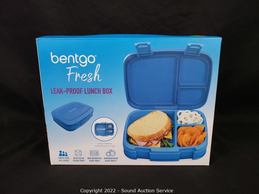 2) BENTGO MEAL PREP KITS, LUNCH BOX & BABY FOOD CONTAINER SET - Earl's  Auction Company