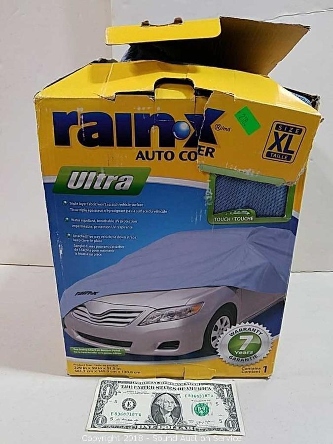 Rain x deals car cover xl