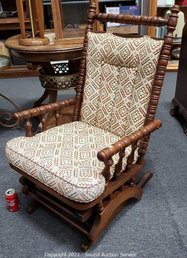 Antique glider outlet rocker