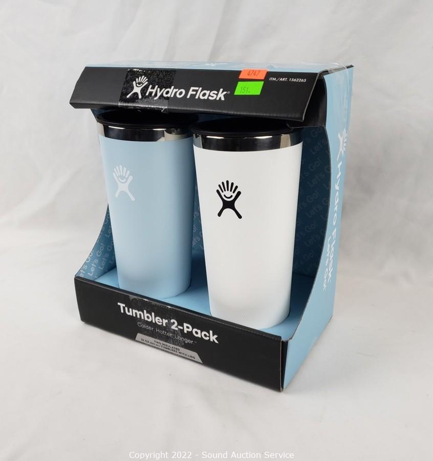First time seeing Hydroflask 22 Oz Tumblers - 2 Piece Set for