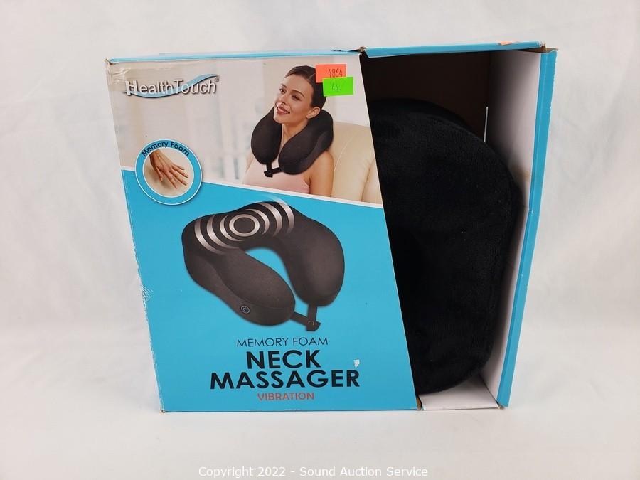 Sound Auction Service - Auction: 10/08/21 Challen, Dodd & Others Online  Auction ITEM: Magic Makers Shiatsu Massage Pillow w/Heat