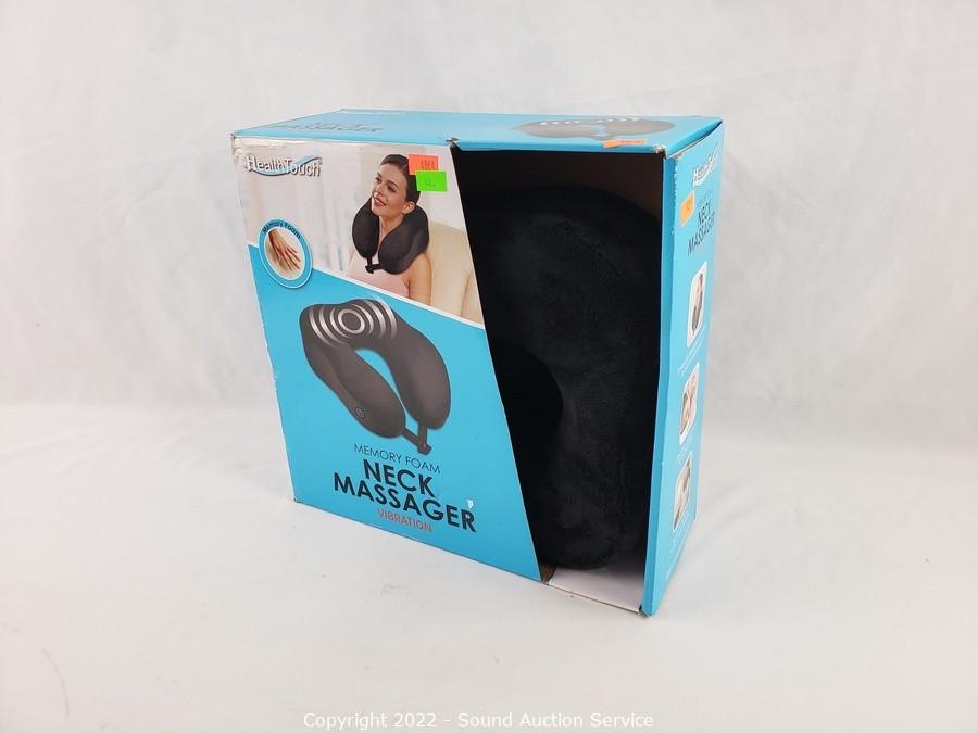 Sound Auction Service - Auction: 10/08/21 Challen, Dodd & Others Online  Auction ITEM: Magic Makers Shiatsu Massage Pillow w/Heat