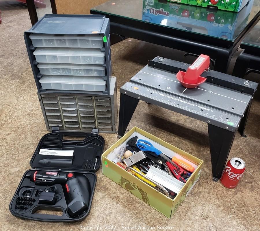 Craftsman Tool Tote and Wire Nut Organizer - Bid On Estates Auction Services