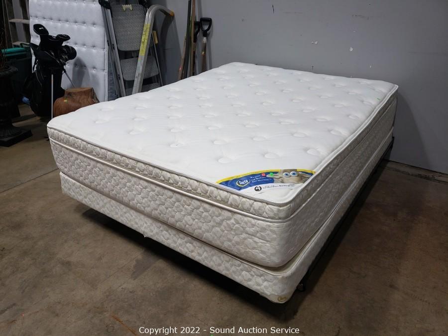serta organic cotton pillow top mattress ad
