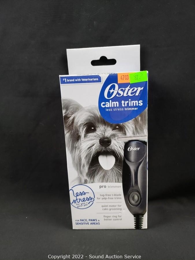 Oster calm trims less hotsell stress trimmer