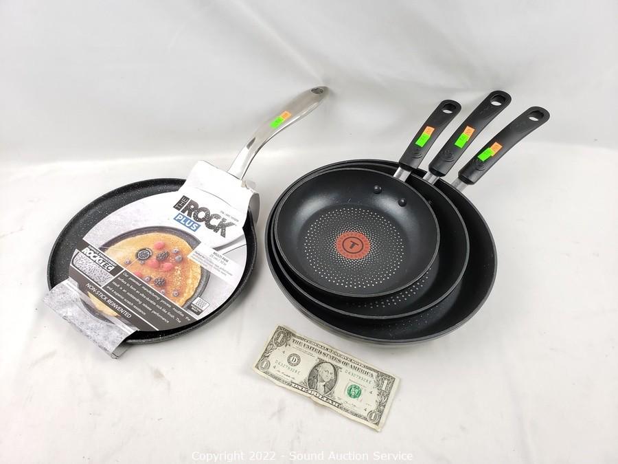 The Rock Skillet Set, 3-piece