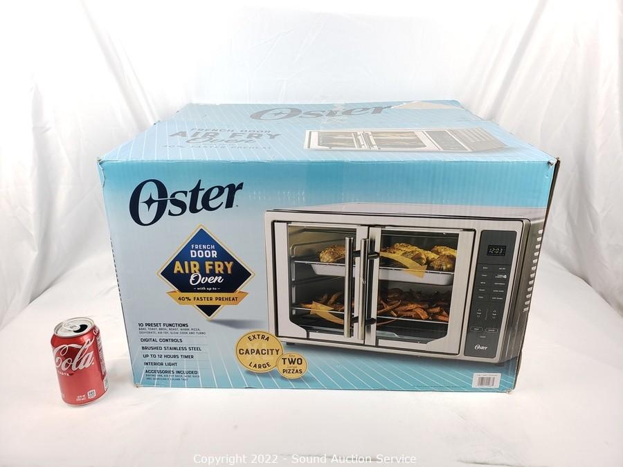 Sound Auction Service - Auction: 11/03/23 SAS Krencik, Collectibles Online  Auction ITEM: Oster French Door Air Fryer Oven - Works