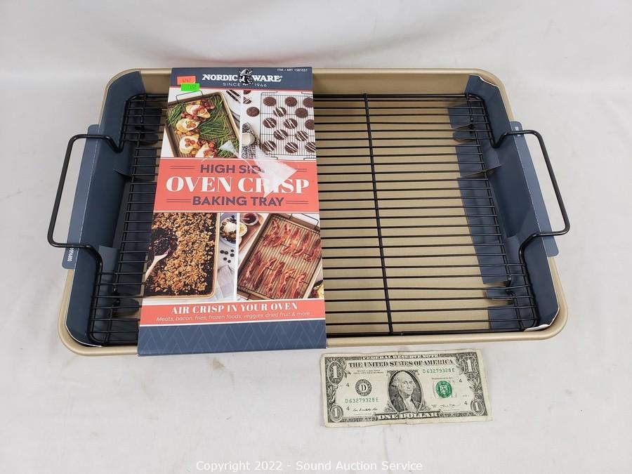 Sound Auction Service - Auction: 03/07/22 Eder, Carlson & Others Online  Auction ITEM: Nordic Ware Oven Crisp Baking Tray