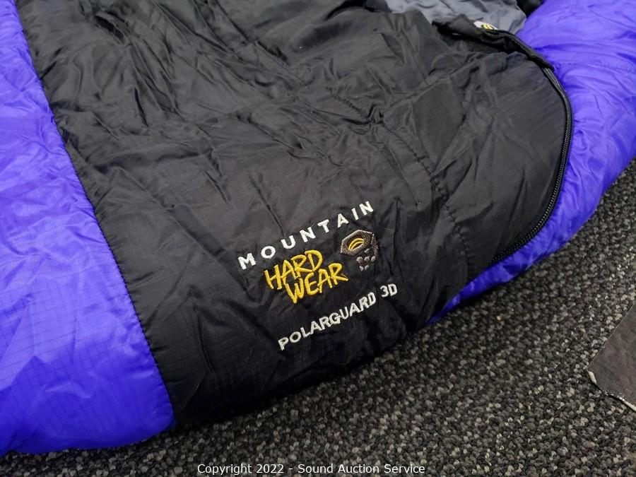 Mountain hardwear polarguard 3d sleeping clearance bag