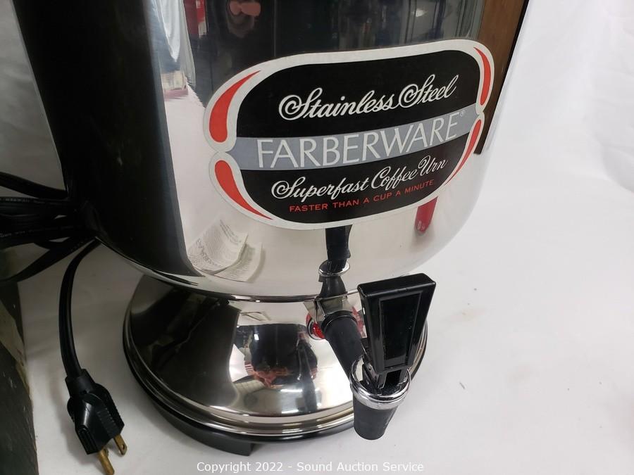 Percolator, 36 Cup Farberware