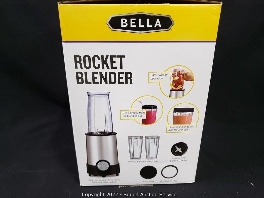 Bella 12piece Rocket Blender 