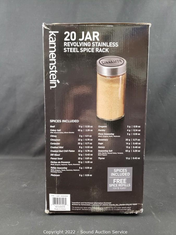 BNIB Kamenstein Spice Rack 20 Jars Model #(contact info removed) for Sale  in North Prince George, VA - OfferUp