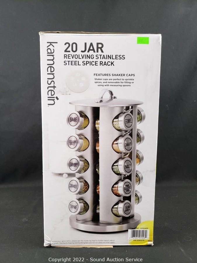 BNIB Kamenstein Spice Rack 20 Jars Model #(contact info removed) for Sale  in North Prince George, VA - OfferUp