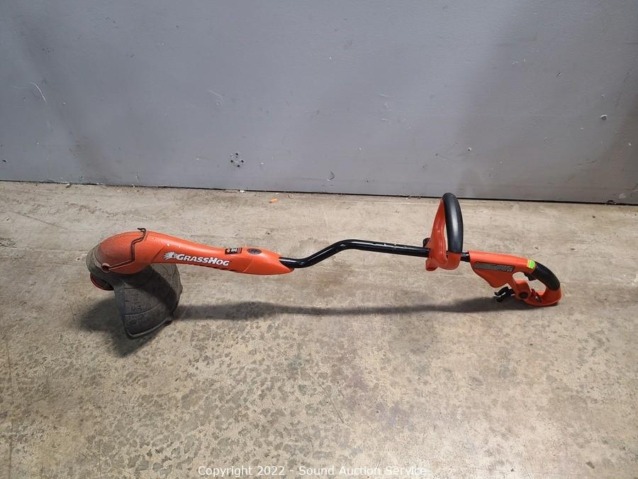 Transitional Design Online Auctions - BLACK & DECKER Grass Hog