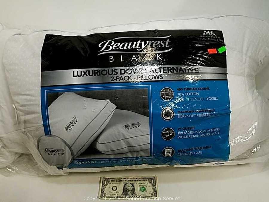 Beautyrest black down alternative hotsell pillow costco