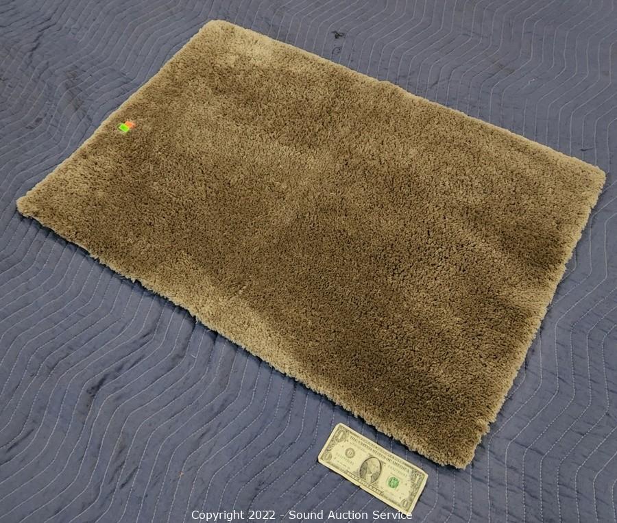 Micro Plush Bath Rug