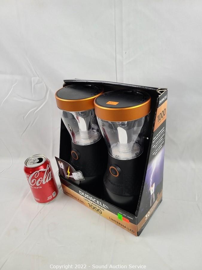 Duracell 1000 Lumen Lantern 2 pack – Wholesale Bidder