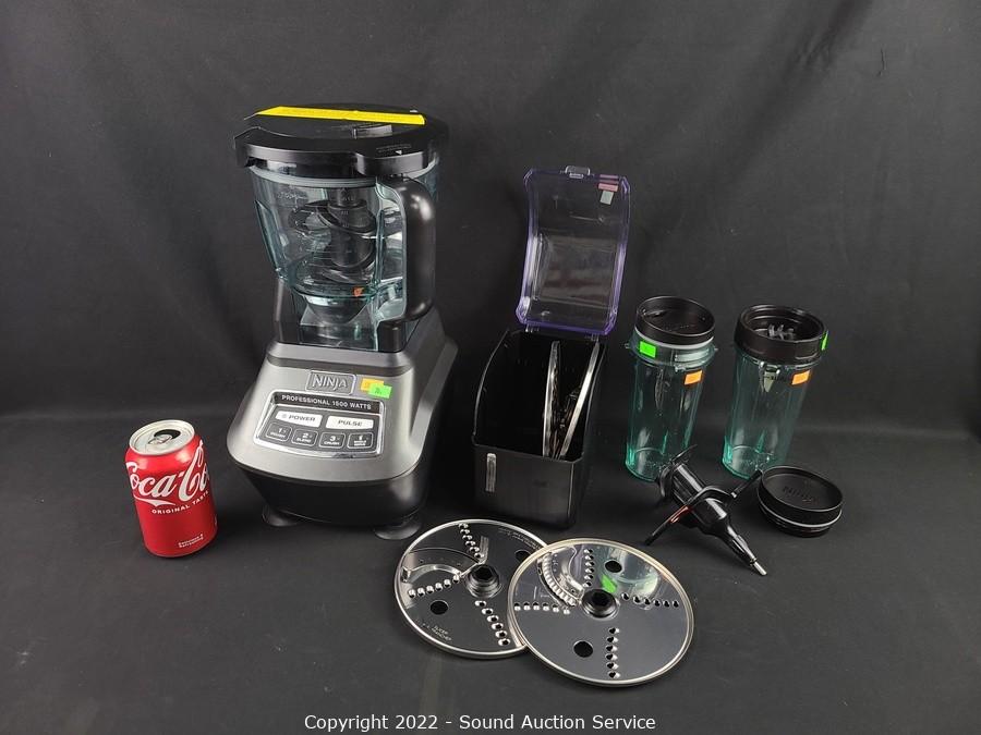 Comfee BL1191 Table Blender and Ninja Blender (Cracked Pitcher) - Roller  Auctions