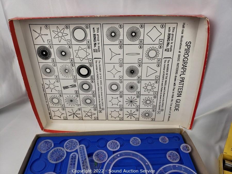 Spirograph Pattern Guide