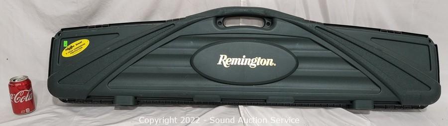 Sound Auction Service - Auction: 03/31/22 Household Goods, Antiques,  Collectibles Online Auction ITEM: Remington Insulated Rifle Case